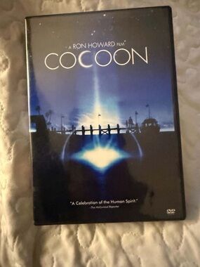 Cocoon Wall Art Poster Print - Blue